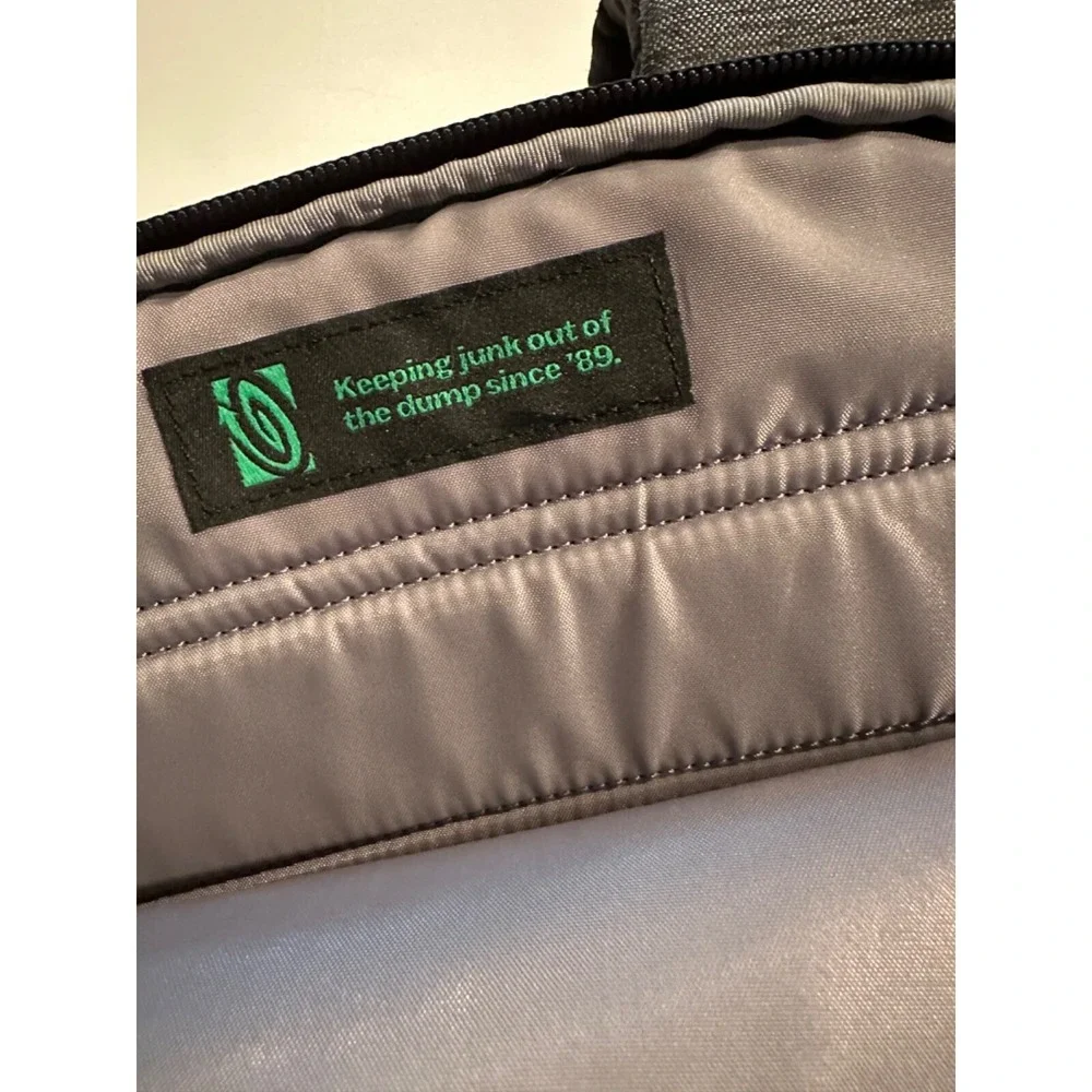 Timbuk2 Division Laptop Backpack Deluxe Eco Static Momentive Logo